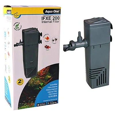 Image of Aqua One Fish Tank Internal Filter IFXE 200 1000L/h Aquariums up to 200L