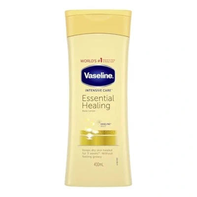 Image of 6 x Vaseline Intensive Care Essential Healing Body Lotion 400 ml