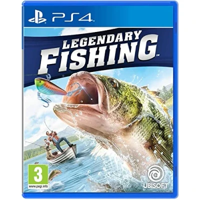 Image of Legendary Fishing /PS4