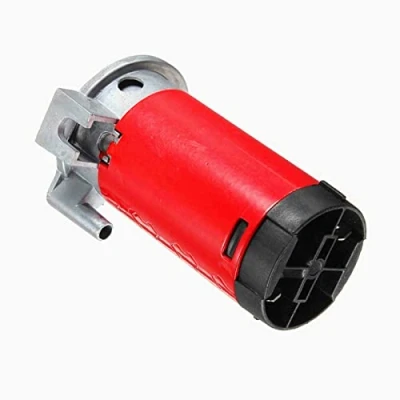 Image of YIYDA air pump car 12V horn red Motor Compressor fashion waterproof Chromed does not rust for truck boat Lorrys ect
