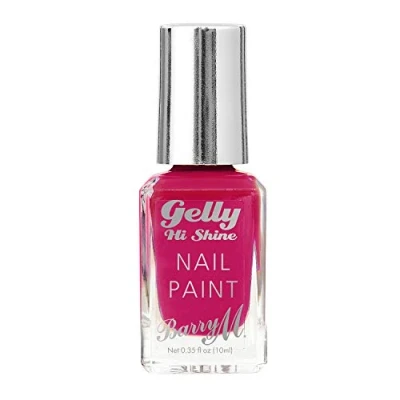 Image of Barry M Cosmetics Gelly Hi Shine Gel Nail Paint, Shade Pink, Watermelon Juice