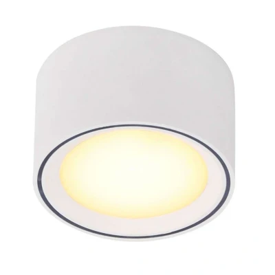 Image of Nordlux Fallon LED Aufbauleuchte Fest eingebaut 5.5W Warm White