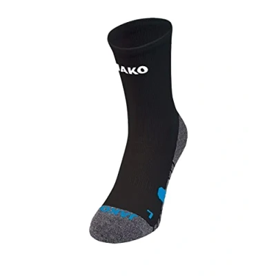 Image of JAKO Training Socks 3911 Unisex Black, 5 (43 46)