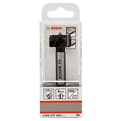 Image of Bosch Professional 1 pc. tungsten carbide hinge cutting bit (Ø 28 mm, Accessory rotary drill)