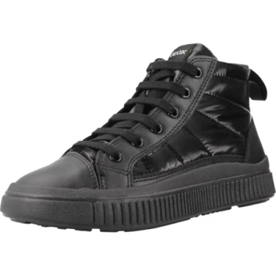 Image of Geox J LAQUINNY Girl C Sneaker, 0.5 UK Black