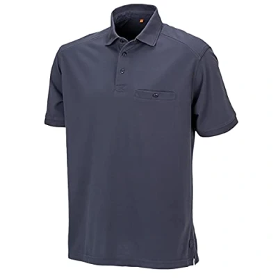 Image of Result Men&#039;s Work Guard Polo Shirt Casual, Blue (Navy), X Large (Size:XL)