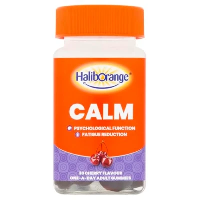Image of Haliborange Adult Calm 30 Cherry Gummies