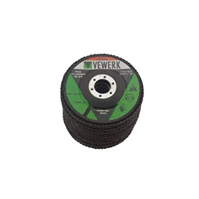 Image of Vewerk 115mm Flap Disc 80 Grit