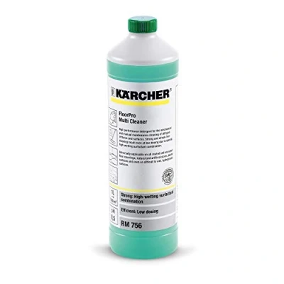 Image of Karcher, RM756 Floor Cleaning Detergent, Green, 1000 ml