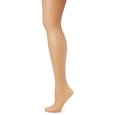 Image of Pretty Polly Women&#039;s Light Support 15 Den Tights, Beige (Nude), Medium (Manufacturer Size:Medium/Large)