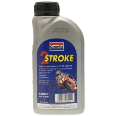 Image of Granville 0120A Two Stroke Engine Oil 500 ml