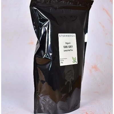 Image of Steenbergs Organic Earl Grey Loose Leaf Tea 500g