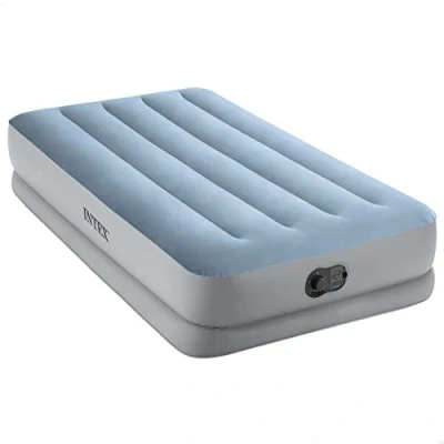 Image of Intex Twin Dura Beam Comfort 64157 Air Bed with Fastfill USB Pump, Inflated Size: 99 cm x 191 36