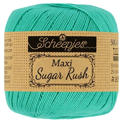 Image of Scheepjes Maxi Sugar Rush 253 Tropic Yarn 10x50g