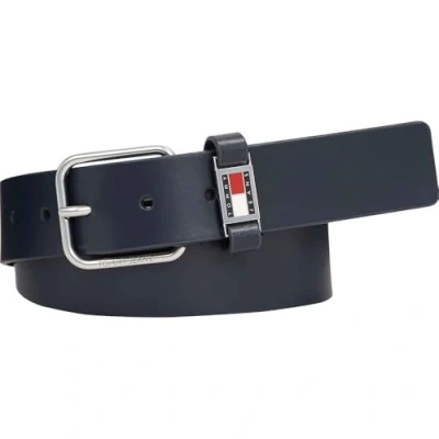 Image of Tommy Jeans Scanton Belt business, Men&#039;s, Size: 32, Dark night navy