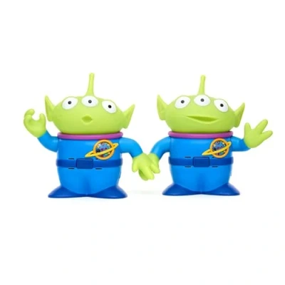 Image of Disney Store Official Alien Interactive Talking Action Figure, Pixar&#039;s Toy Story, 16cm/6, 2 Toys Featuring 15+ English Phrases, Interacts with Other Characters, Ages 3+