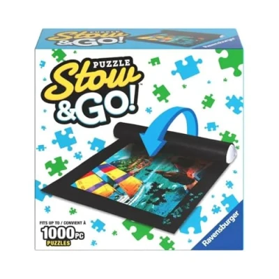 Image of Ravensburger Stow &amp; Go 1000 Piece Jigsaw Puzzle Storage Mat