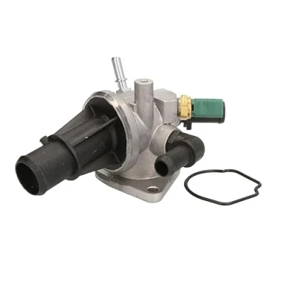 Image of 0055224021 Engine thermostat CALORSTAT by Vernet TH7178.88J 88C with seal sensor Aluminium FIAT: Panda II Hatchback, 500 Hatchback