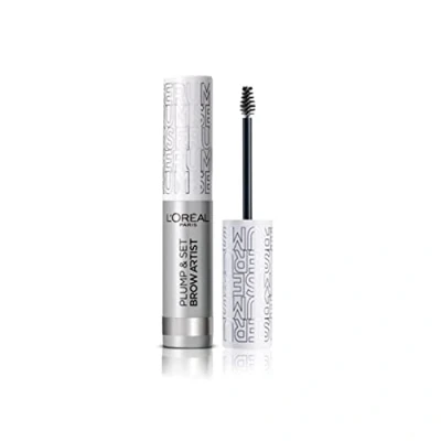 Image of L&#039;Oréal Paris Volumising Brow Mascara, Longwear Gel for Fuller Looking Eyebrows, Up To 24 Hours Wear, Water Resistant, Infallible Brows, 4.9 ml, Shade: Transparent
