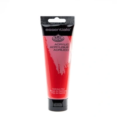 Image of Royal &amp; Langnickel Acrylic Paint 120ml Color: Red