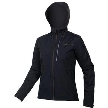 Image of Endura Hummvee Womens Waterproof Hooded Cycling Jacket