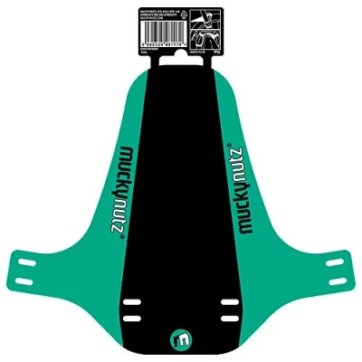 Image of Mucky Nutz, Classic Face Fender, Teal