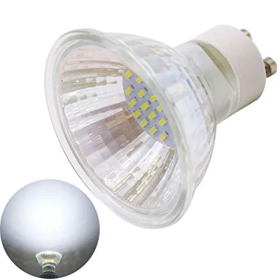 Image of Xindaxin® GU10 LED Bulb 1.5 W, Equivalent 15 W Halogen Bulb, Cool White 6000 K, 120 Beam Angle, Pack of 1