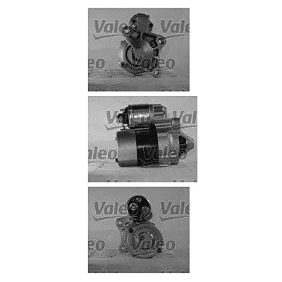 Image of 8200049826 Starter motor VALEO 438110 12V 0,85kW 8 NO R 50 RENAULT: CLIO 2, Kangoo I Express