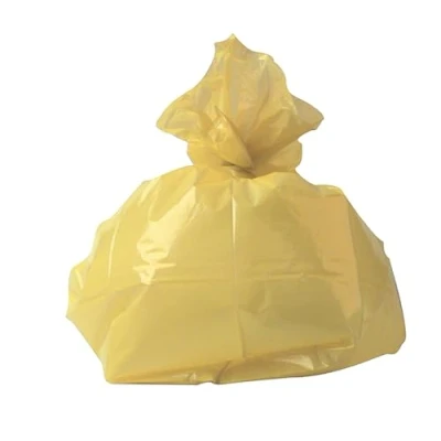Image of 2Work Medium Duty Refuse Sack Yellow (Pack of 200) CS001