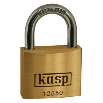 Image of Kasp Premium Brass Padlock 50mm KA25502