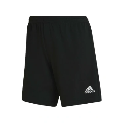 Image of adidas Women&#039;s Entrada 22 Shorts, Black, M