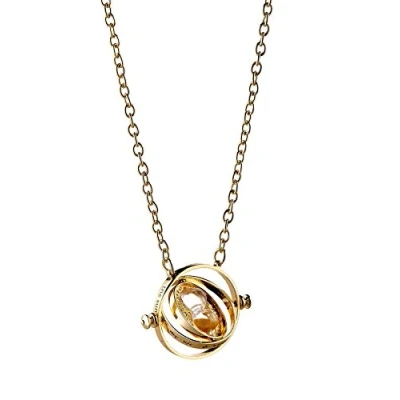 Image of Official Harry Potter 30mm Spinning Time Turner Necklace WN0097