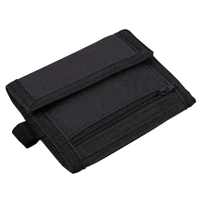 Image of Condor Vault Tri Fold Wallet Black