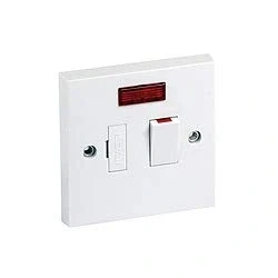 Image of CED SPSN 13A DP Switched Fuse Spur With Neon