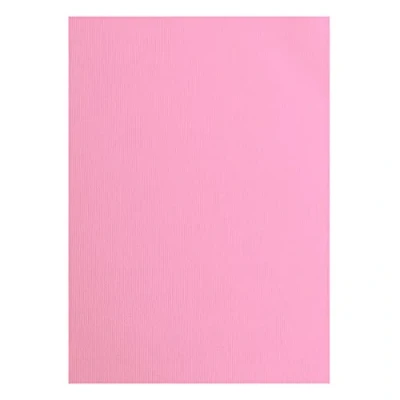 Image of Florence Cardstock Textured Coloured Card Making Supplies A4 Pink 10 Sheets Paper for Scrapbooking, Making, Die Cutting and Crafts 216 GSM