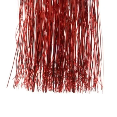 Image of Decoris Christmas Angel Hair, 431532, Bright Red