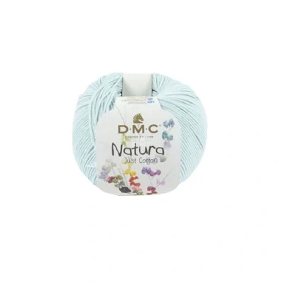 Image of DMC Natura Yarn, 100% Cotton, Glacier (N87), 50g