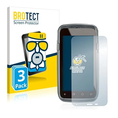 Image of brotect Anti Glare Glass Screen Protector Matte compatible with Honeywell Dolphin CT60 XP (3 Pack) Scratch 9H Protection Film