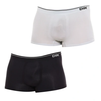 Image of Dim Pack 2 Boxers Unno Basic seamless D05HF Mens offer comfort and an elegant look Multicolour Size Medium