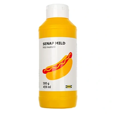 Image of IKEA SENAP Mild mustard / 0.5 kg