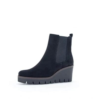 Image of Gabor UBIQUE Ladies Suede Boots Schwarz 7