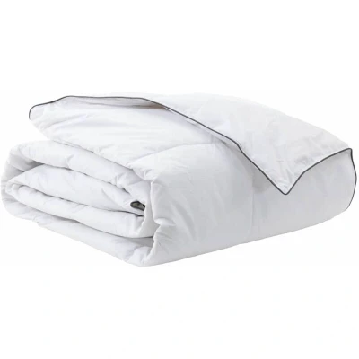 Image of vidaXL Winter Duvet White 260 x 220 cm 105gsm peach polyester