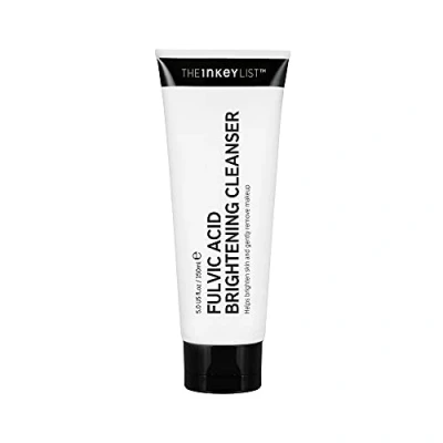 Image of The Inkey List Fulvic Acid Cleanser 150ml, Removes Makeup, For a Healthy Looking Complexion, Fragrance Free, Suitable All Skin Types