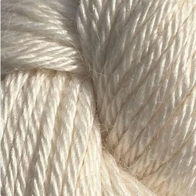 Image of King Cole 2166050 Mulberry Soft DK Salt White Yarn 200M, 50g