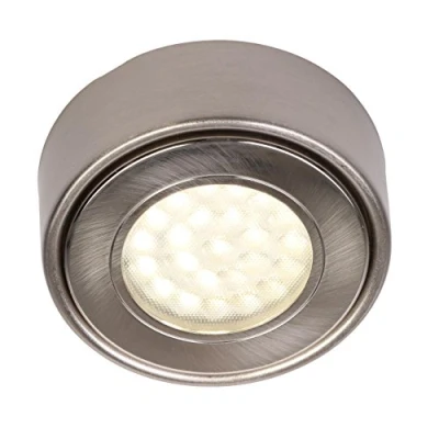 Image of LITECRAFT Under Cabinet Light 1.5 Watt LED Warm White Fitting Satin Nickel