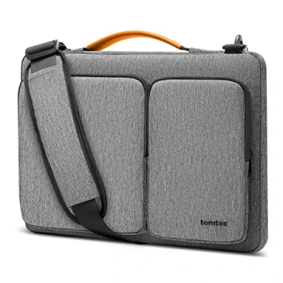 Image of tomtoc 360 Protective Laptop Shoulder Bag for 16 inch MacBook Pro M4/M3/M2/M1 Pro/Max A3403 A3186 A2991 A2485 2024 2019, Water resistant Sleeve Dell XPS 15 Surface Book 3 The New Razer Blade