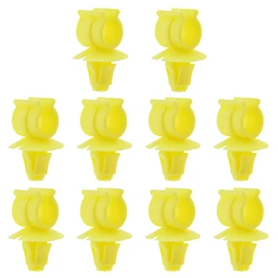 Image of OTOTEC 10Pcs Bonnet Support Rod Clips Replacement 795059 Compatible with Citroen Berlingo C3 C4 Peugeot 207 208 3008 301 308 Stay Holder