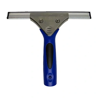 Image of Ettore 60006 ProGrip Squeegee,Blue,6 Inch