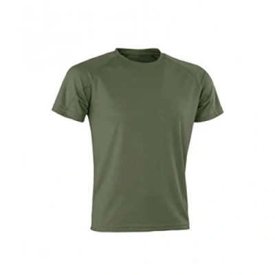 Image of Spiro Mens Aircool T Shirt (L) (Combat)