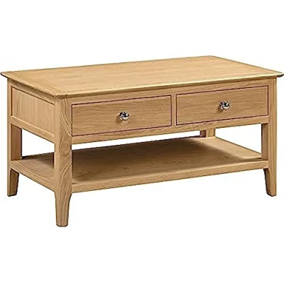 Image of Julian Bowen Coffee Table, Wood, ONE SIZE, COT109